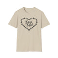 Dog Dad Paw Heart Tee