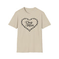 Dog Mom Paw Heart Tee